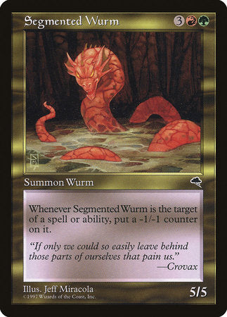 Segmented Wurm [Tempest] | Exor Games New Glasgow