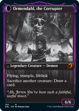 Jerren, Corrupted Bishop // Ormendahl, the Corrupted [Innistrad: Double Feature] | Exor Games New Glasgow