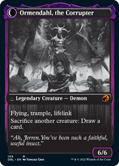 Jerren, Corrupted Bishop // Ormendahl, the Corrupted [Innistrad: Double Feature] | Exor Games New Glasgow