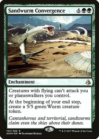 Sandwurm Convergence [Amonkhet Promos] | Exor Games New Glasgow