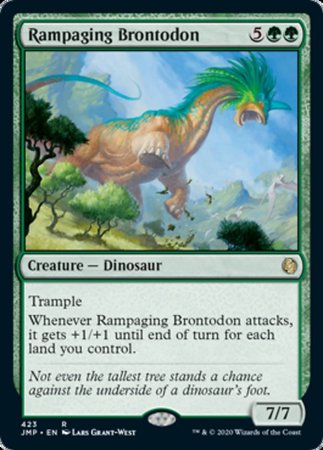 Rampaging Brontodon [Jumpstart] | Exor Games New Glasgow