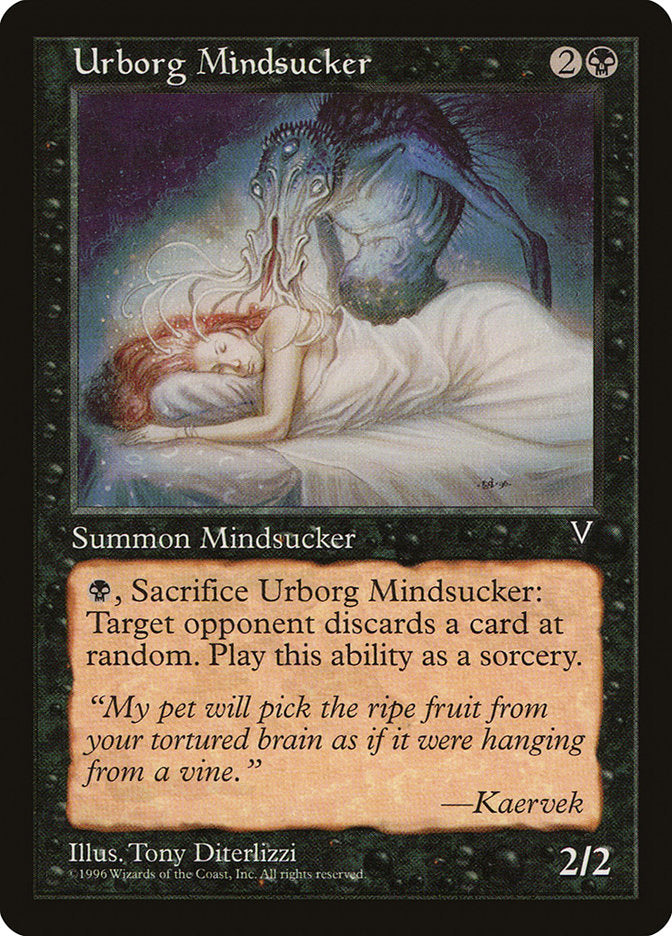 Urborg Mindsucker [Visions] | Exor Games New Glasgow