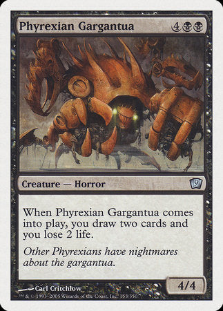Phyrexian Gargantua [Ninth Edition] | Exor Games New Glasgow