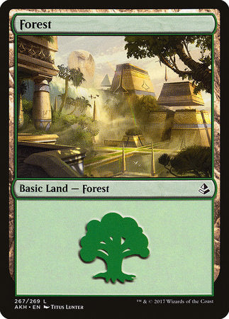 Forest (267) [Amonkhet] | Exor Games New Glasgow