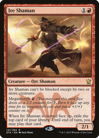 Ire Shaman [Dragons of Tarkir] | Exor Games New Glasgow