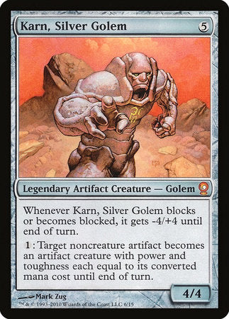 Karn, Silver Golem [From the Vault: Relics] | Exor Games New Glasgow