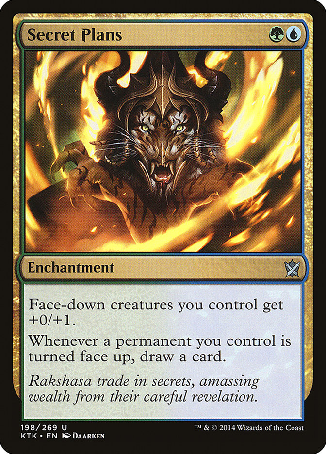 Secret Plans [Khans of Tarkir] | Exor Games New Glasgow