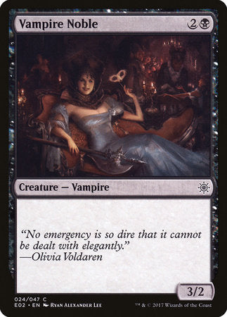 Vampire Noble [Explorers of Ixalan] | Exor Games New Glasgow