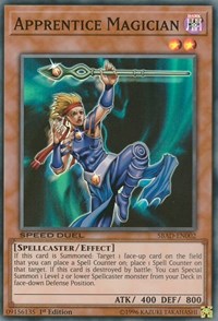 Apprentice Magician [SBAD-EN002] Super Rare | Exor Games New Glasgow