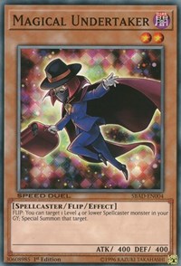 Magical Undertaker [SBAD-EN004] Common | Exor Games New Glasgow