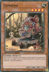 Zombina [SBAD-EN017] Super Rare | Exor Games New Glasgow