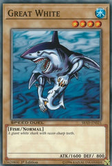 Great White [SBAD-EN021] Common | Exor Games New Glasgow