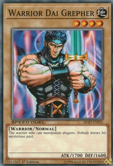 Warrior Dai Grepher [SBAD-EN035] Common | Exor Games New Glasgow