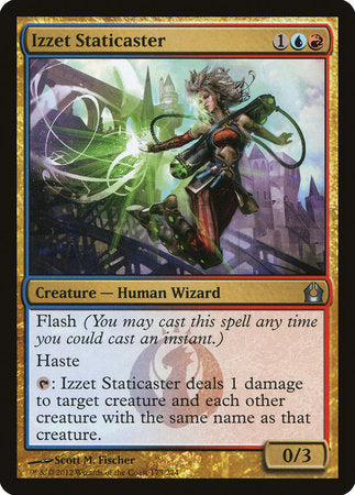 Izzet Staticaster [Return to Ravnica] | Exor Games New Glasgow