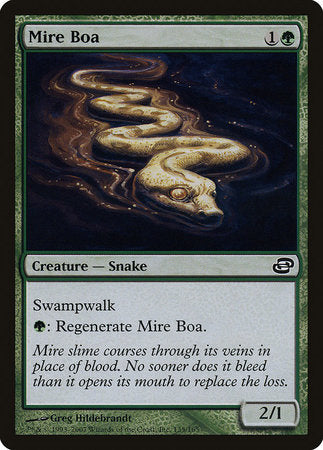 Mire Boa [Planar Chaos] | Exor Games New Glasgow