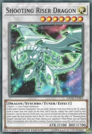 Shooting Riser Dragon [DANE-ENSE3] Super Rare | Exor Games New Glasgow