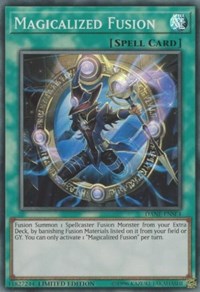 Magicalized Fusion [DANE-ENSE4] Super Rare | Exor Games New Glasgow