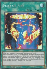 Fury of Fire [DANE-ENSE2] Super Rare | Exor Games New Glasgow