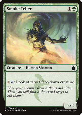 Smoke Teller [Khans of Tarkir] | Exor Games New Glasgow