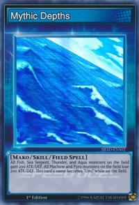 Mythic Depths [SBAD-ENS02] Super Rare | Exor Games New Glasgow