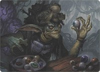 Warteye Witch (Art Series) [Art Series: Modern Horizons] | Exor Games New Glasgow