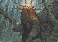 Ayula, Queen Among Bears (Art Series) [Art Series: Modern Horizons] | Exor Games New Glasgow