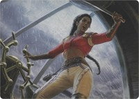 Sisay, Weatherlight Captain (Art Series) [Art Series: Modern Horizons] | Exor Games New Glasgow