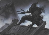 Ninja of the New Moon (Art Series) [Art Series: Modern Horizons] | Exor Games New Glasgow