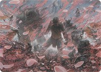 Winds of Abandon (Art Series) [Art Series: Modern Horizons] | Exor Games New Glasgow