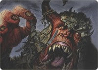 Ravenous Giant (Art Series) [Art Series: Modern Horizons] | Exor Games New Glasgow