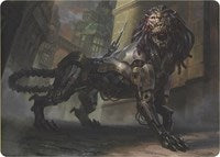 Lesser Masticore (Art Series) [Art Series: Modern Horizons] | Exor Games New Glasgow