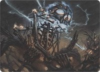 Lightning Skelemental (Art Series) [Art Series: Modern Horizons] | Exor Games New Glasgow