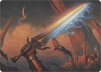 Sword of Truth and Justice (Art Series) [Art Series: Modern Horizons] | Exor Games New Glasgow