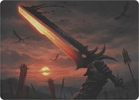 Sword of Sinew and Steel (Art Series) [Art Series: Modern Horizons] | Exor Games New Glasgow