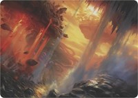 Prismatic Vista (Art Series) [Art Series: Modern Horizons] | Exor Games New Glasgow