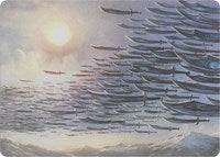 Wall of One Thousand Cuts (Art Series) [Art Series: Modern Horizons] | Exor Games New Glasgow