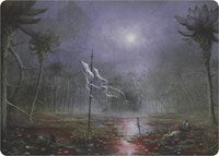 Silent Clearing (Art Series) [Art Series: Modern Horizons] | Exor Games New Glasgow