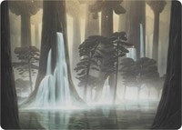 Waterlogged Grove (Art Series) [Art Series: Modern Horizons] | Exor Games New Glasgow