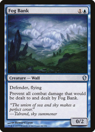 Fog Bank [Commander 2013] | Exor Games New Glasgow