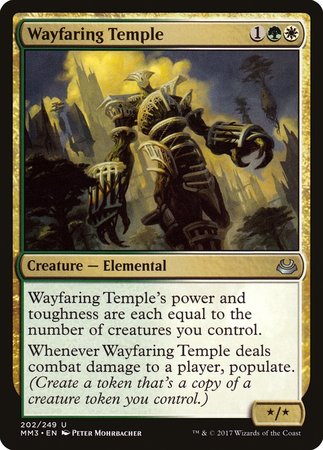 Wayfaring Temple [Modern Masters 2017] | Exor Games New Glasgow