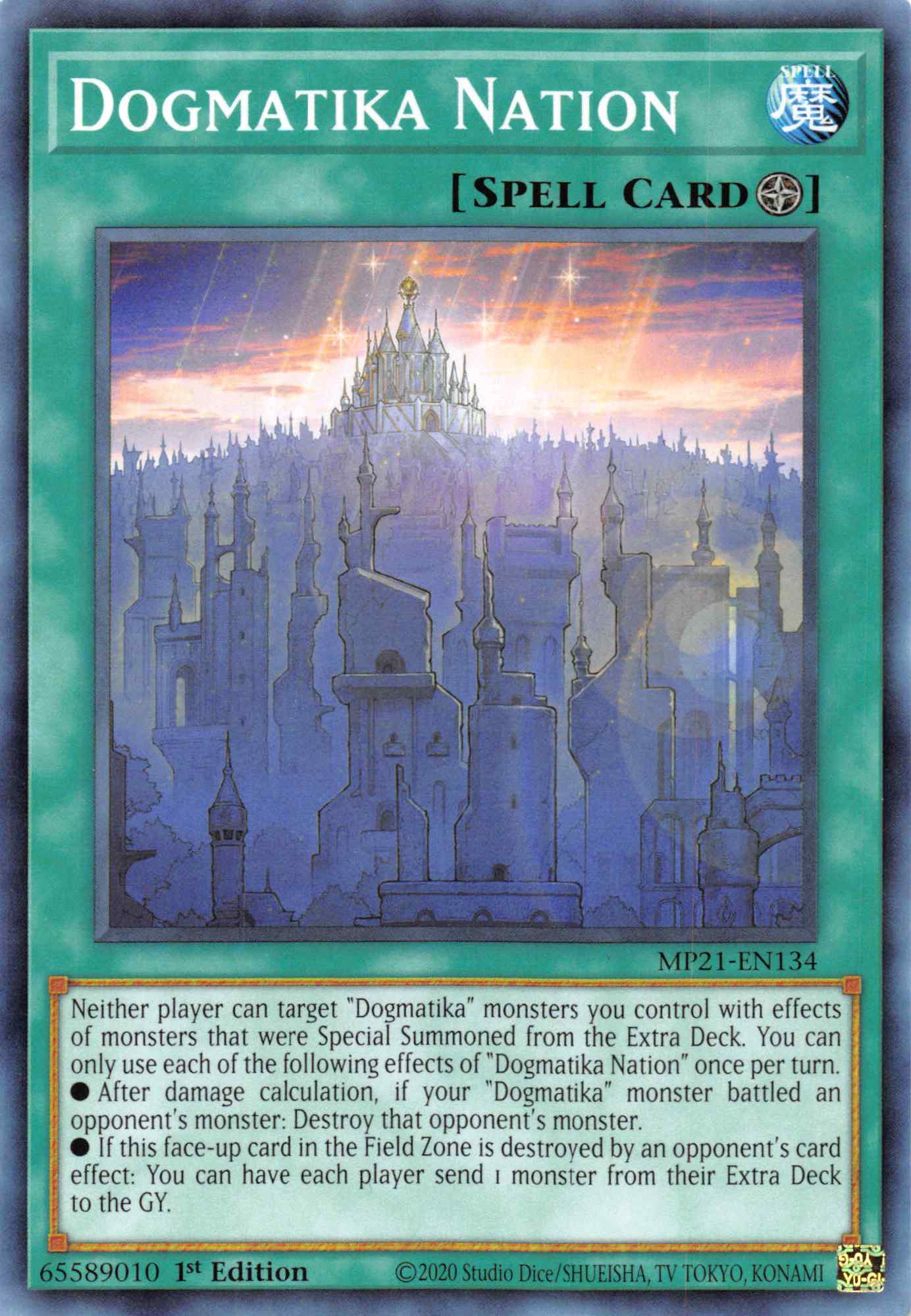 Dogmatika Nation [MP21-EN134] Common | Exor Games New Glasgow