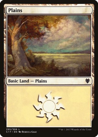 Plains (295) [Commander 2017] | Exor Games New Glasgow