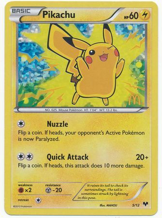 Pikachu (5/12) [McDonald's Promos: 2014 Collection] | Exor Games New Glasgow