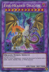 Five-Headed Dragon [BLHR-EN000] Secret Rare | Exor Games New Glasgow