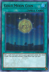 Gold Moon Coin [BLHR-EN003] Ultra Rare | Exor Games New Glasgow