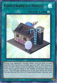 Gingerbread House [BLHR-EN004] Ultra Rare | Exor Games New Glasgow