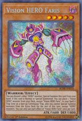 Vision HERO Faris [BLHR-EN010] Secret Rare | Exor Games New Glasgow