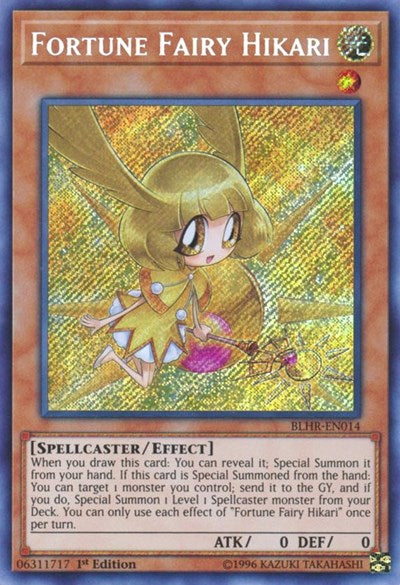 Fortune Fairy Hikari [BLHR-EN014] Secret Rare | Exor Games New Glasgow