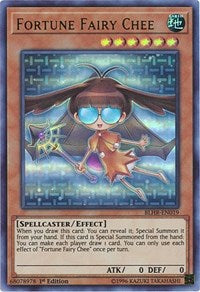 Fortune Fairy Chee [BLHR-EN019] Ultra Rare | Exor Games New Glasgow