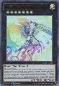 Number 76: Harmonizer Gradielle [BLHR-EN029] Ultra Rare | Exor Games New Glasgow